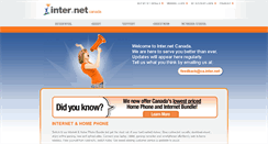 Desktop Screenshot of ca.inter.net