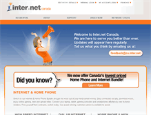 Tablet Screenshot of ca.inter.net