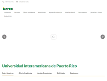 Tablet Screenshot of inter.edu
