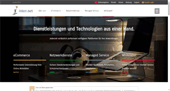 Desktop Screenshot of de.inter.net