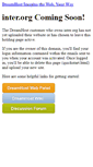 Mobile Screenshot of inter.org