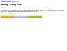 Tablet Screenshot of inter.org